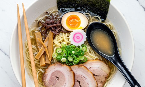 Ramen Soy Plate