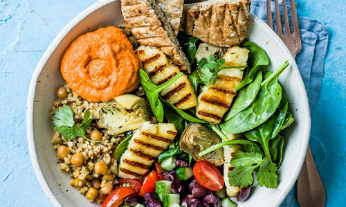 Greek Mezze Bowl