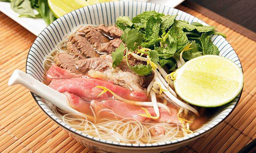 Pho Soup Plate